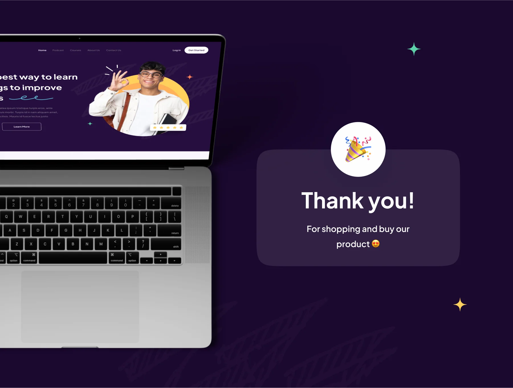 Sloosh - Online Course Web Templates 8