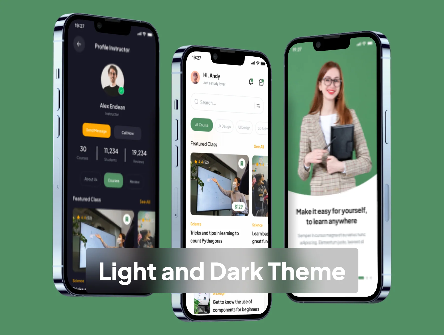 Smaling - Course App UI Kits 5