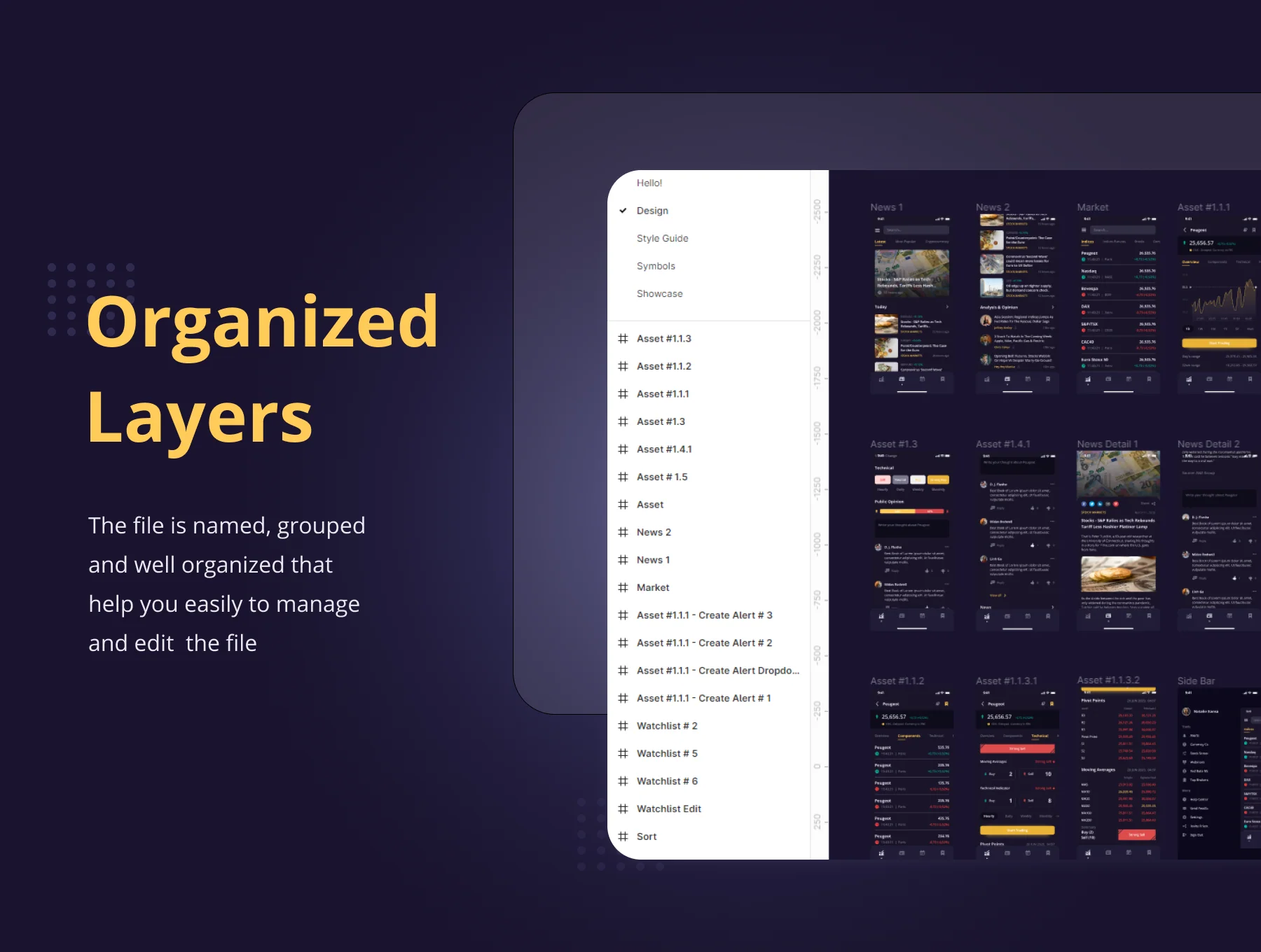 Smark - Stock Market App UI Kit 4