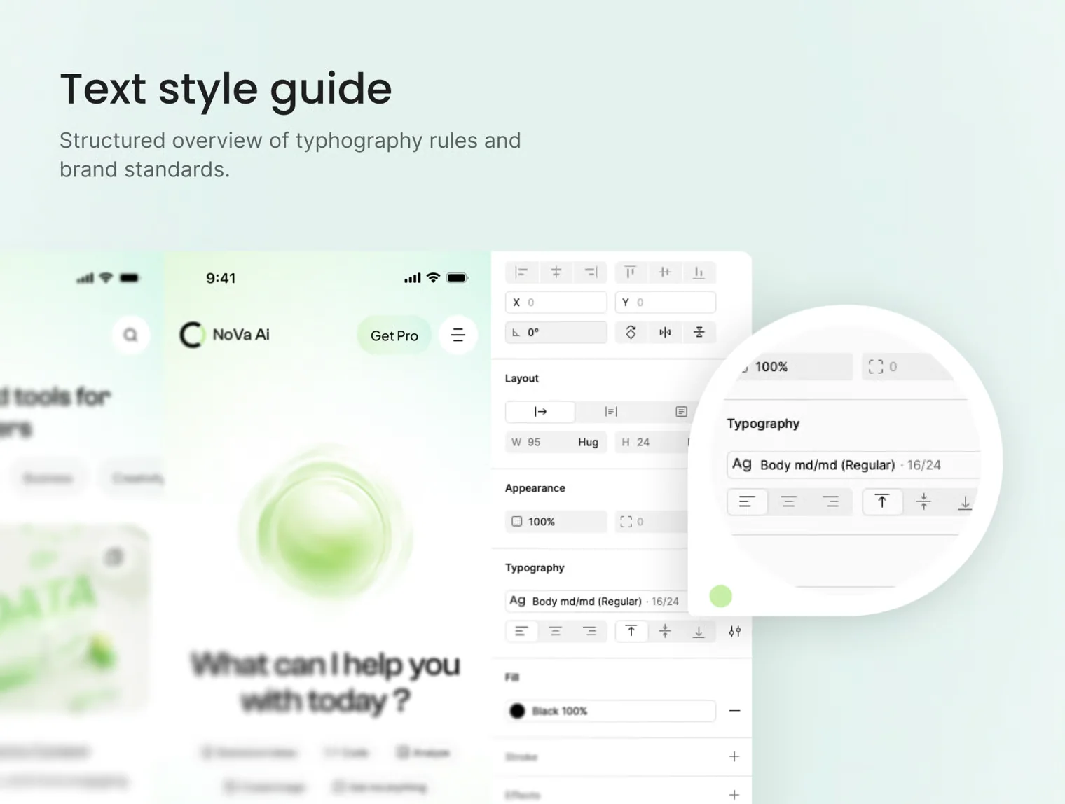 Smart Chat Assistant – iOS Mobile App UI Kit 3