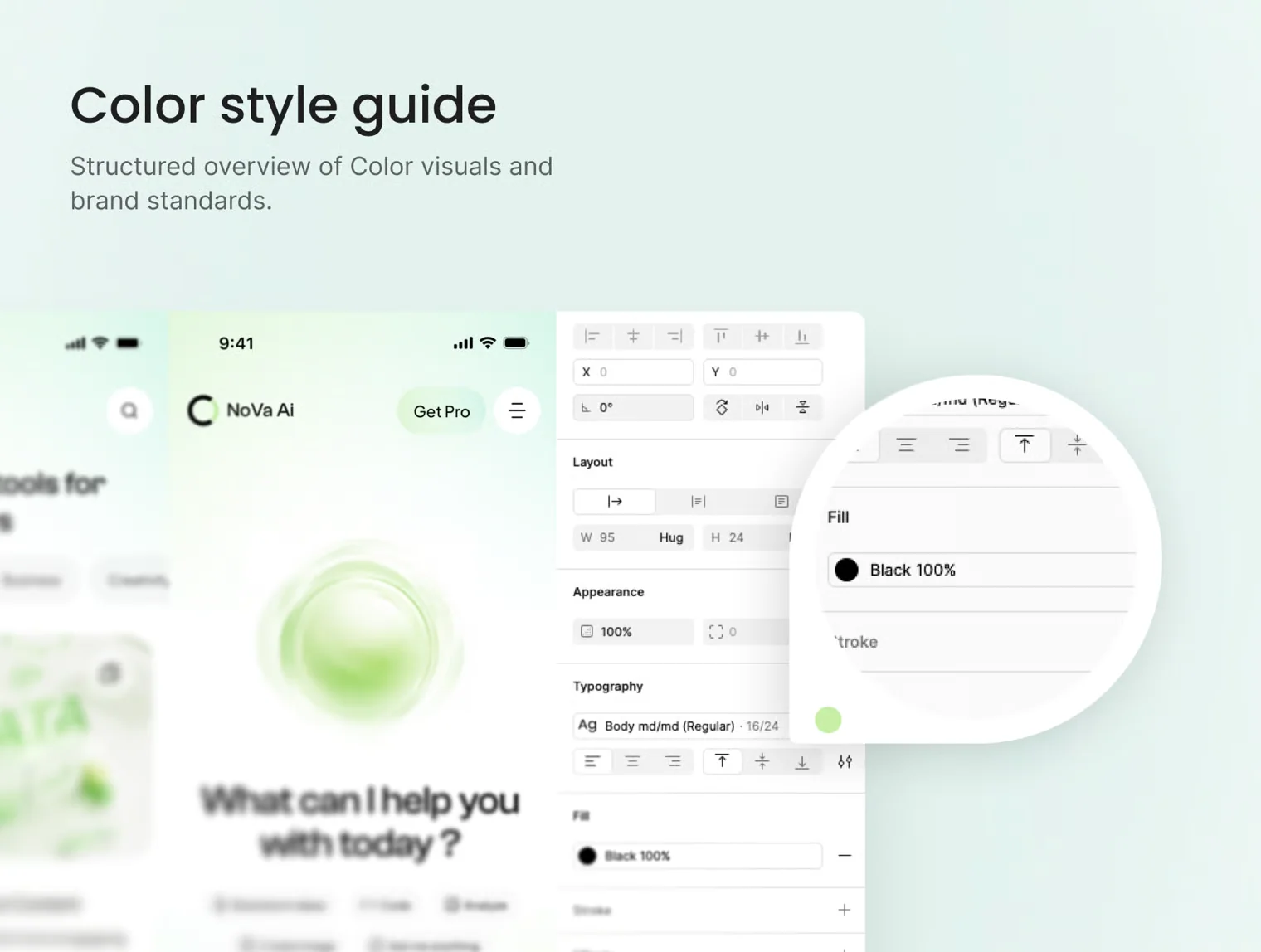 Smart Chat Assistant – iOS Mobile App UI Kit 4