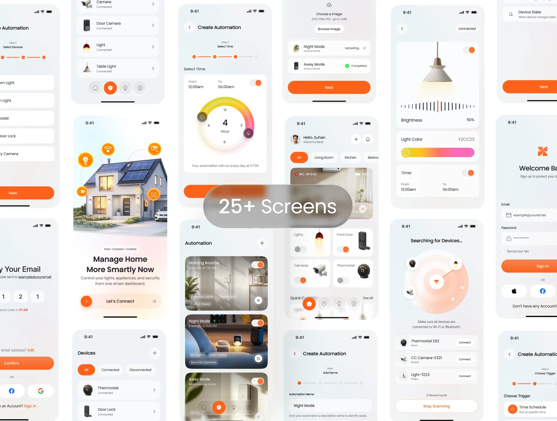 Smart Device Controller App Ui Kit 5