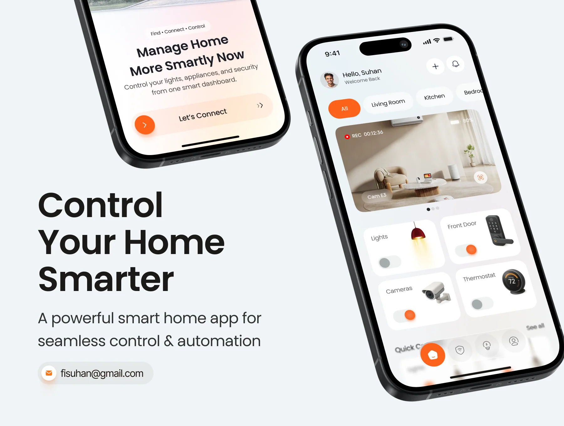 Smart Device Controller App Ui Kit 6