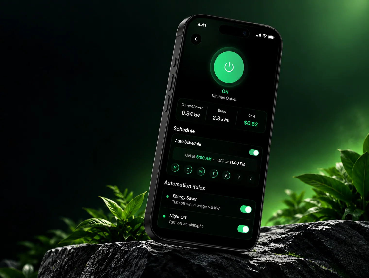 Smart Energy Automation App — Figma UI Kit 6
