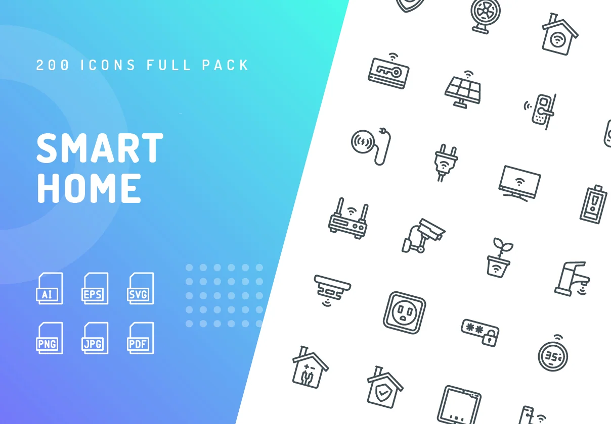 Smart Home Icons