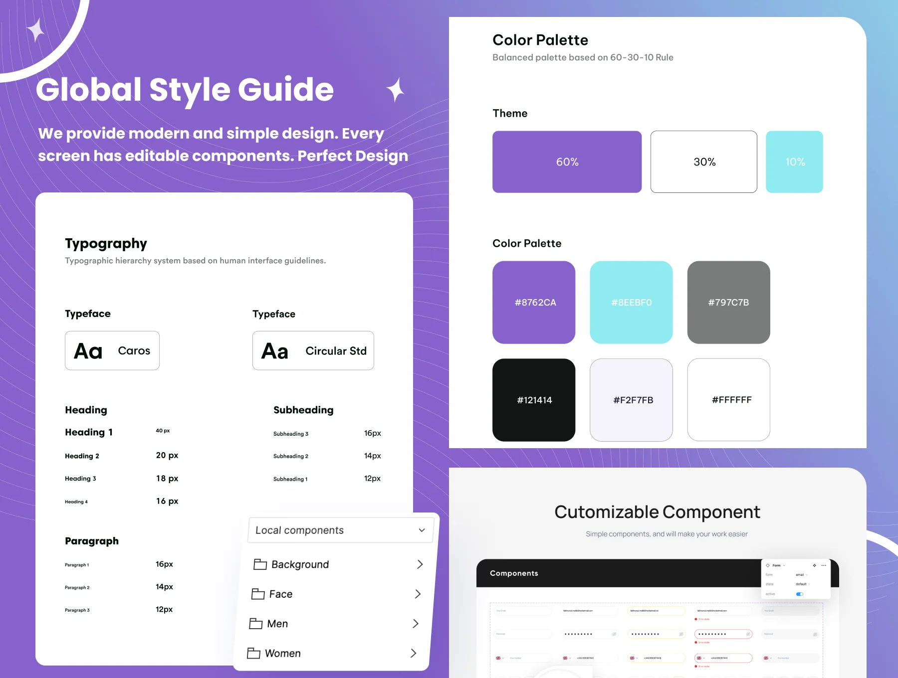 Smart Home Mobile App UI Kit 3