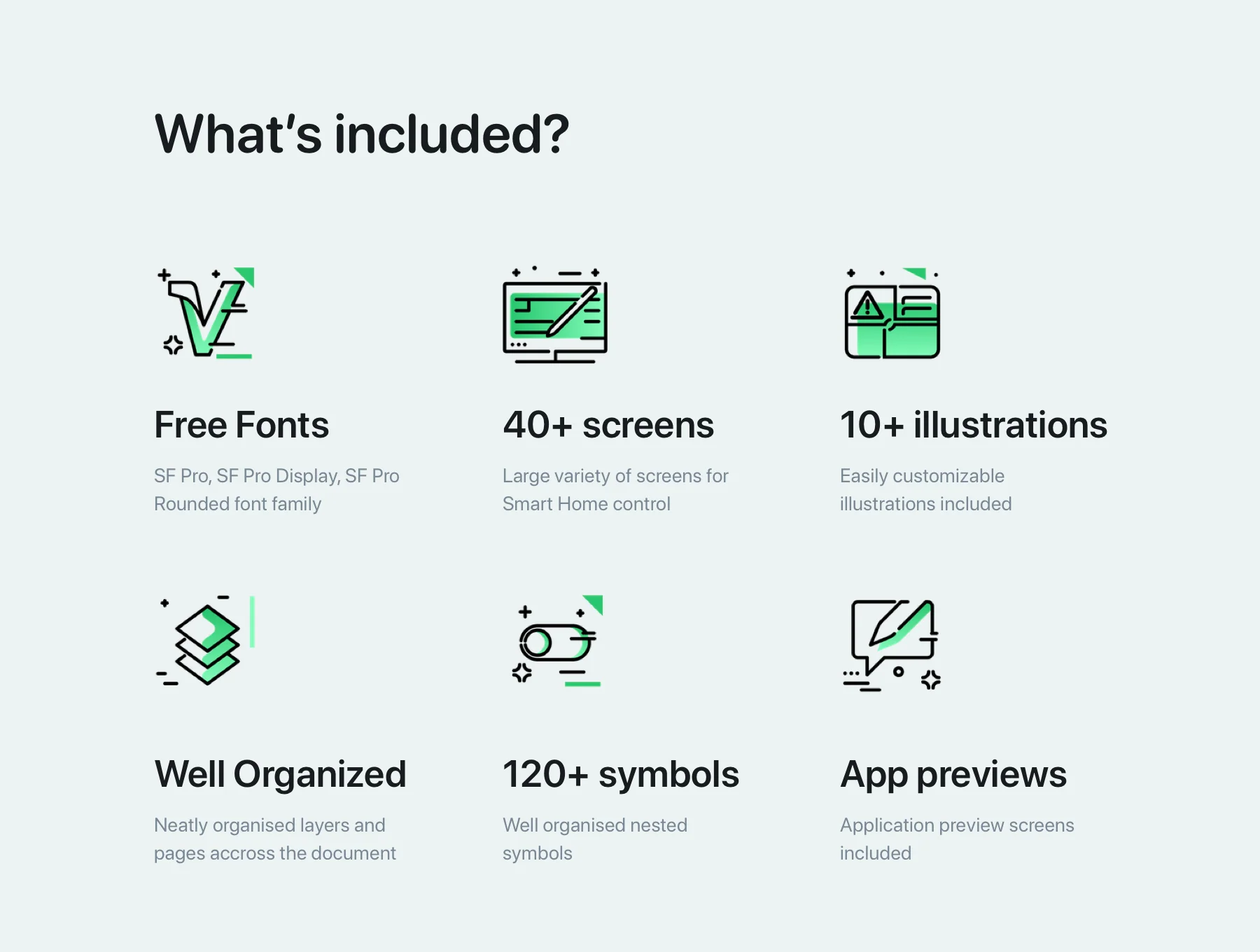 Smart Home UI Kit 2