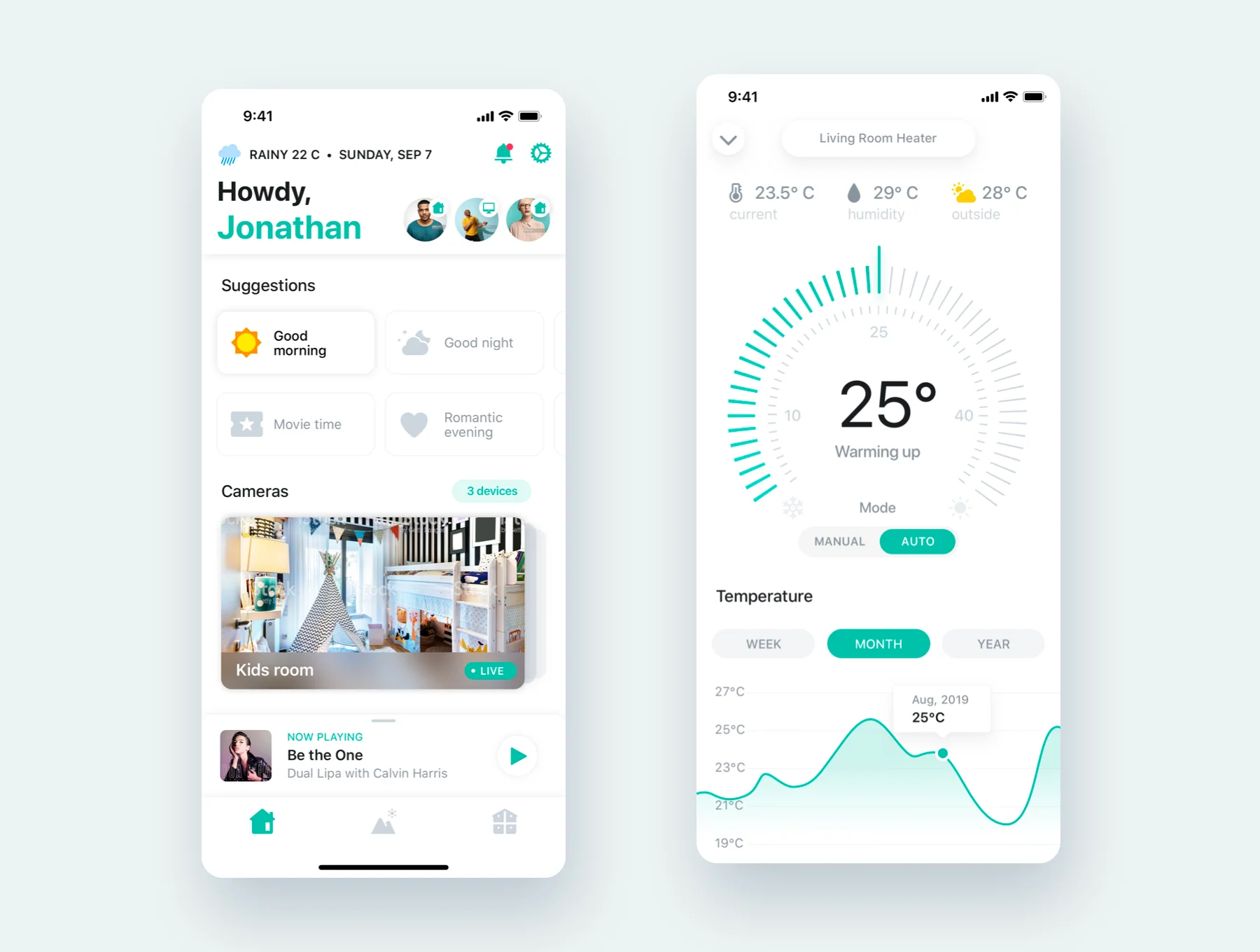 Smart Home UI Kit 3