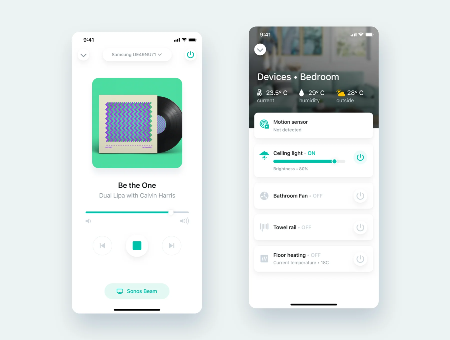 Smart Home UI Kit 4