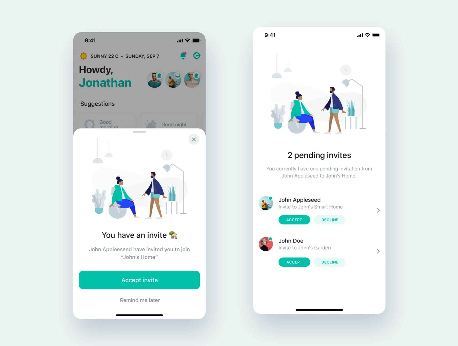 Smart Home UI Kit 5