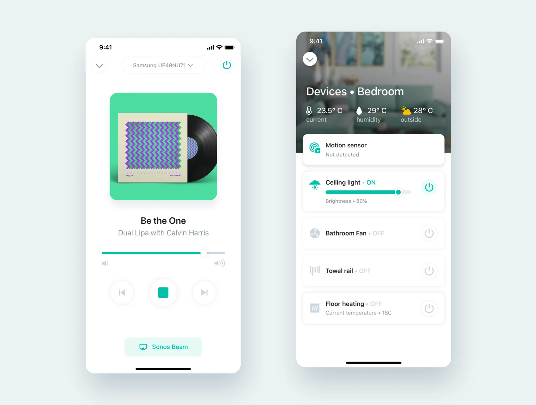 Smart Home UI Kit 6