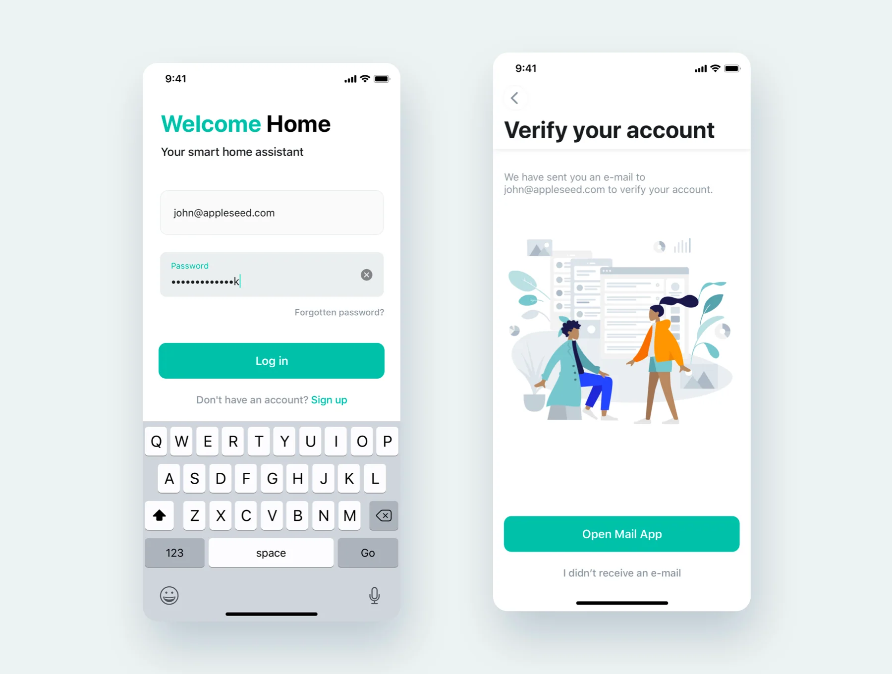 Smart Home UI Kit 8