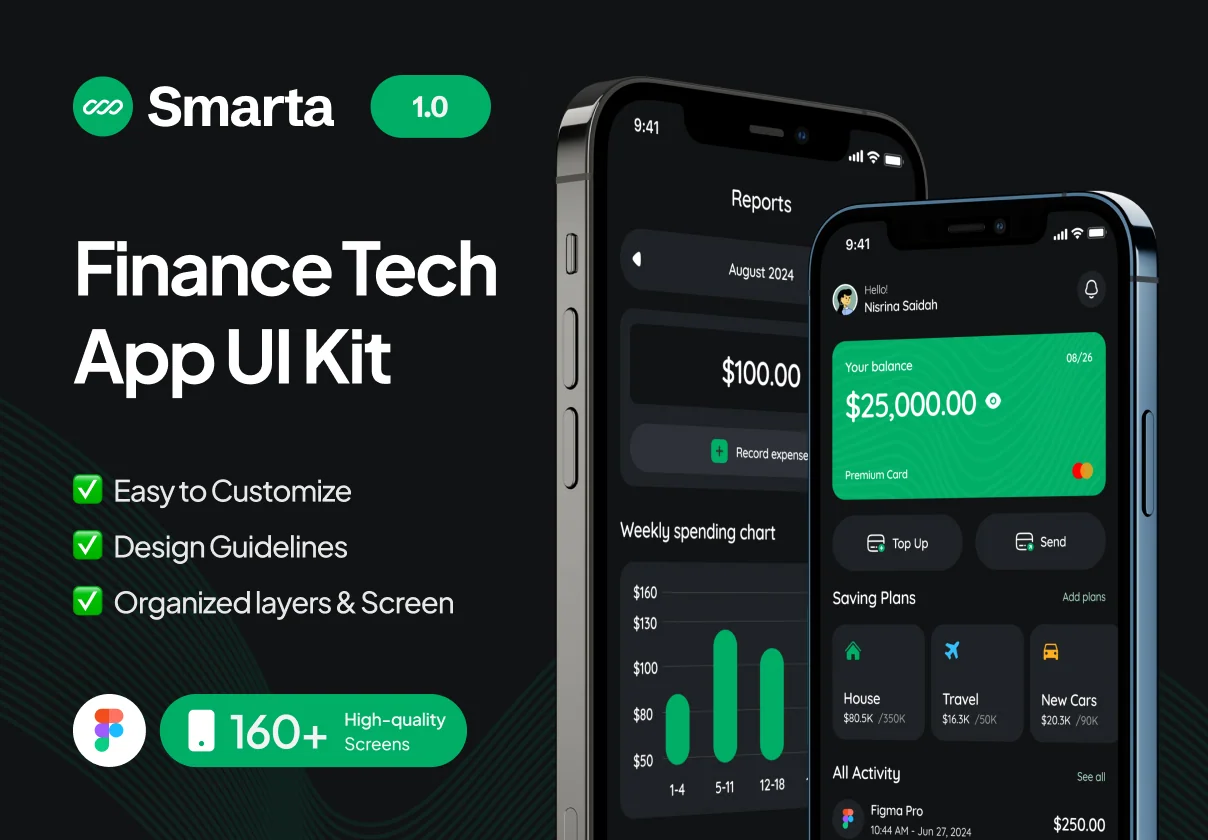 Smarta - Finance Tech App