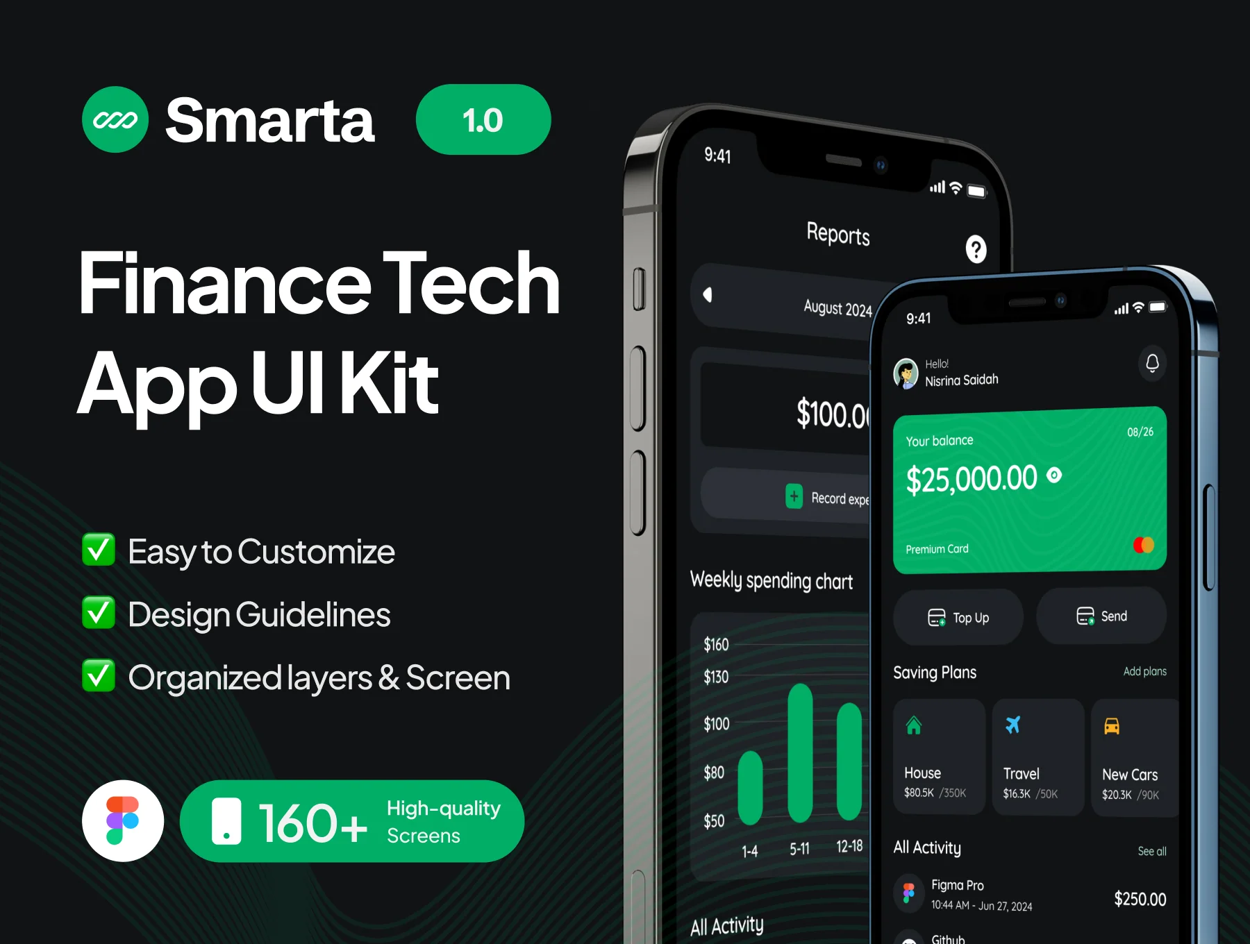 Smarta - Finance Tech App