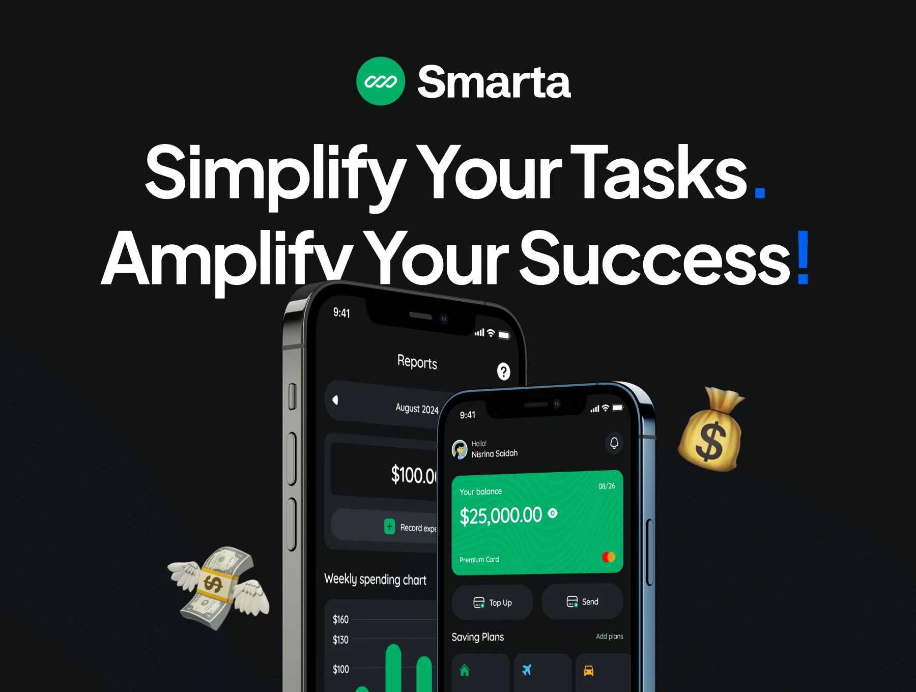 Smarta - Finance Tech App 8