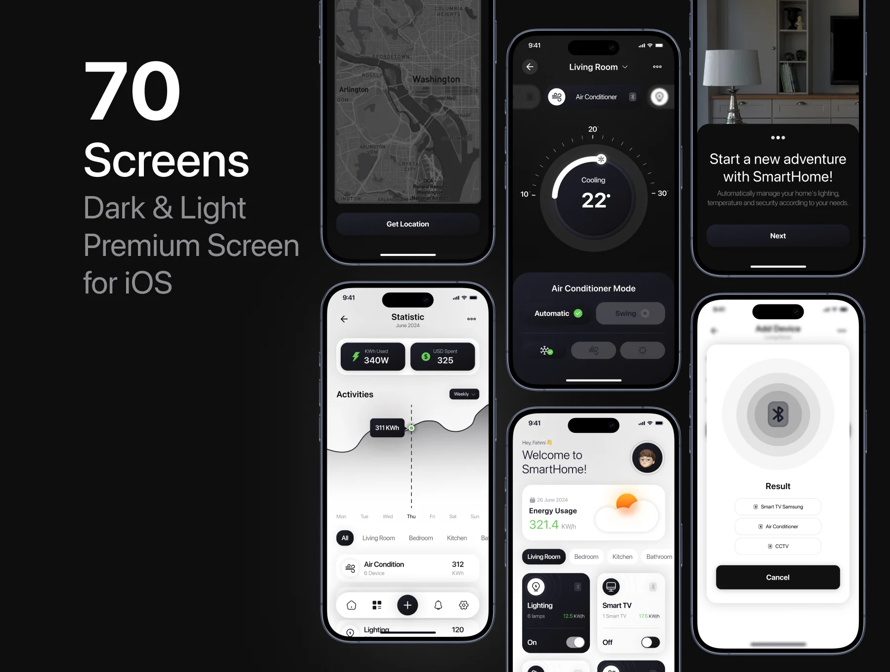SmartHome - App UI Kit 2