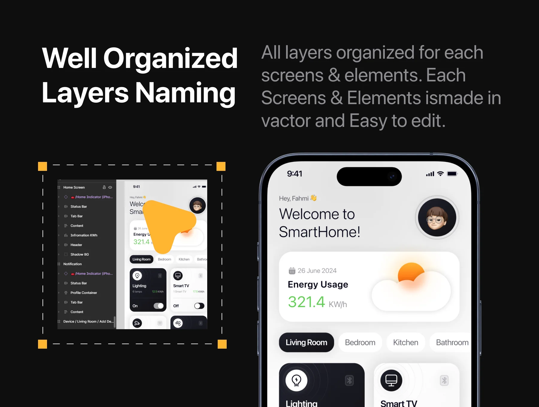 SmartHome - App UI Kit 4