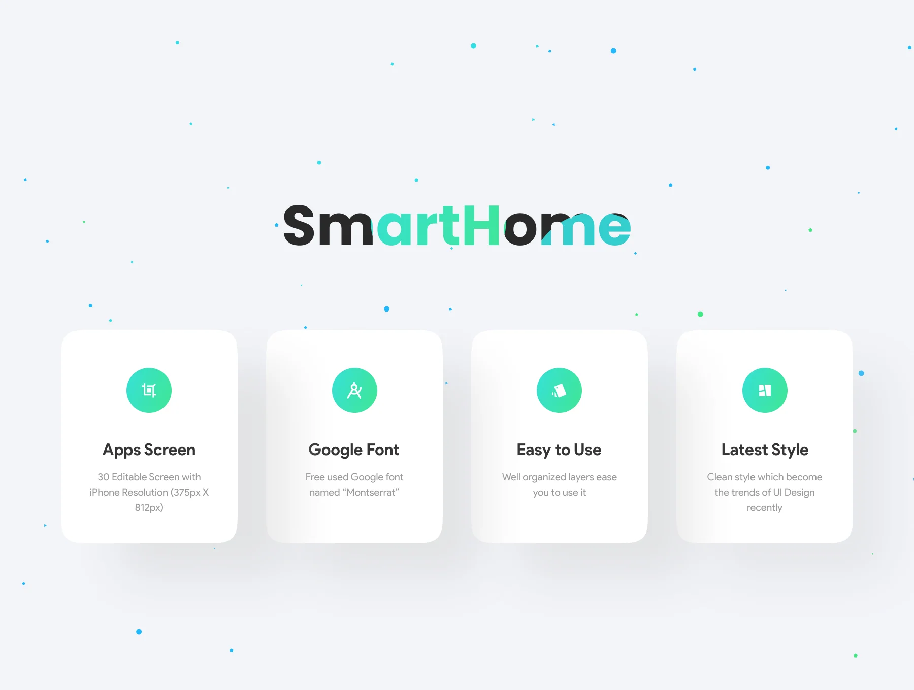 SmartHome - UI KIT 2