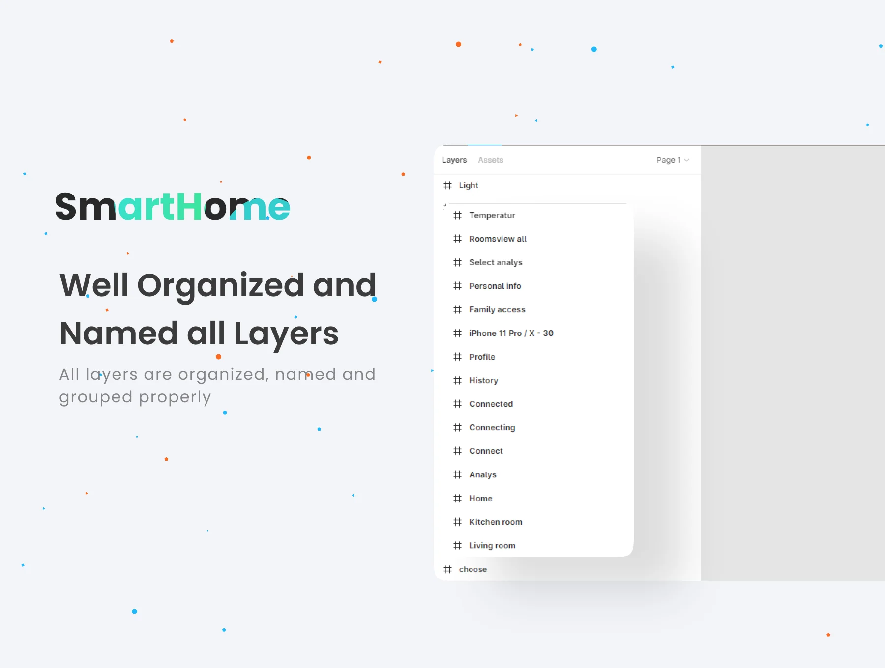 SmartHome - UI KIT 4