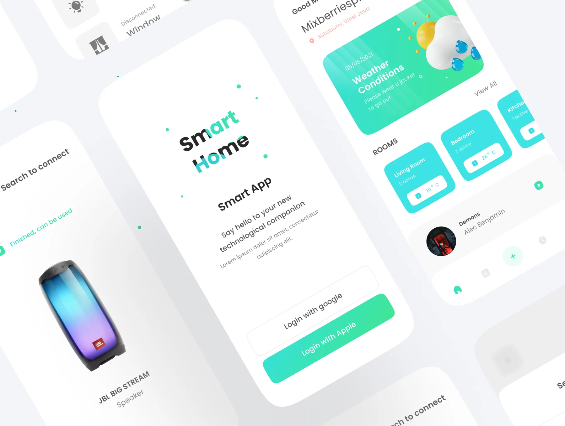 SmartHome - UI KIT 5
