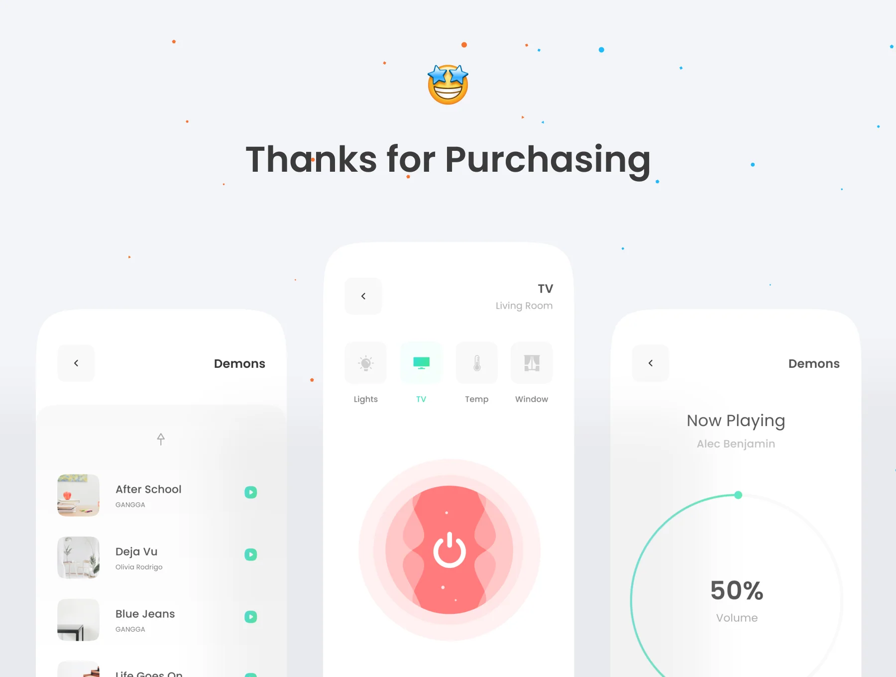 SmartHome - UI KIT 6