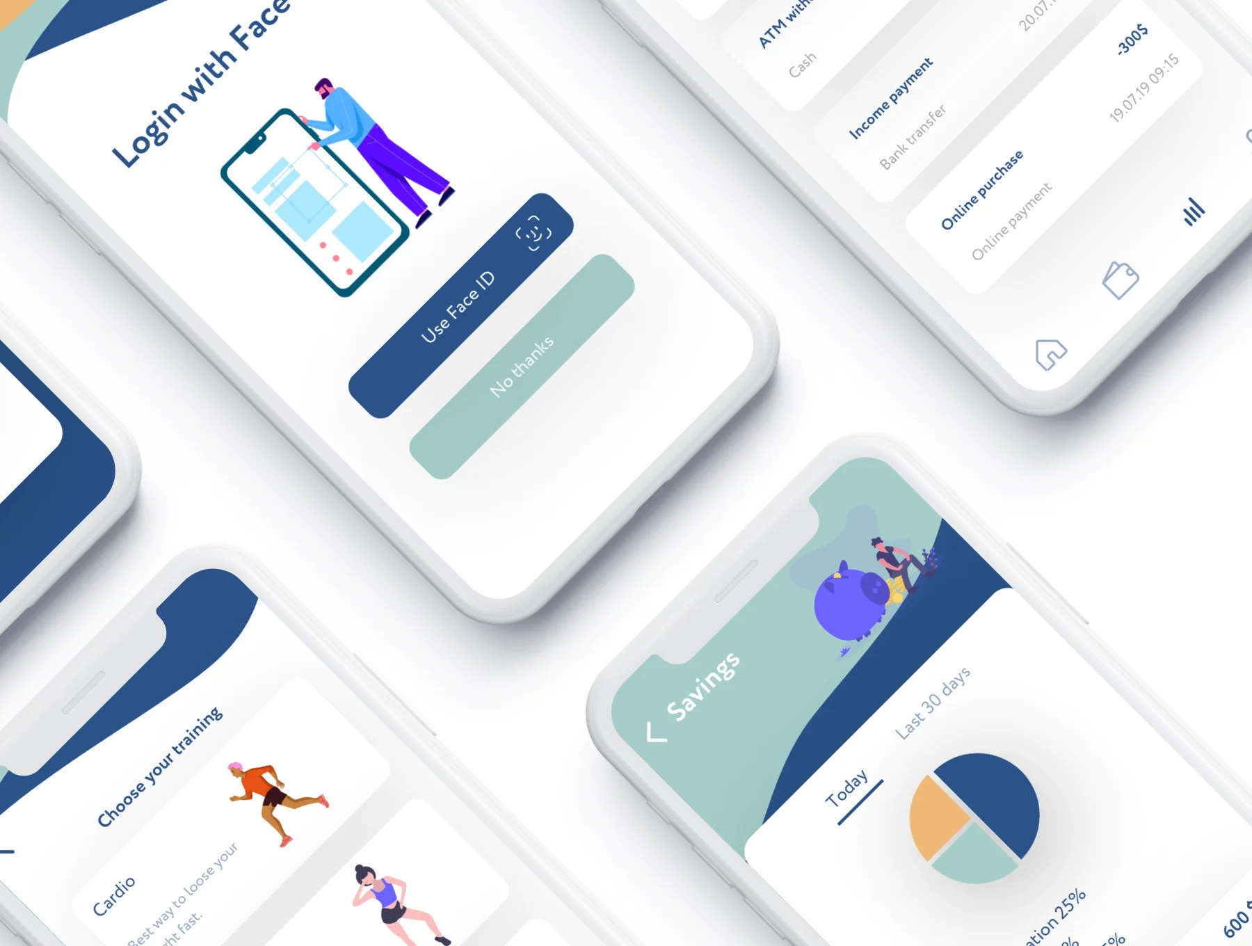 Smartie UI Kit 5