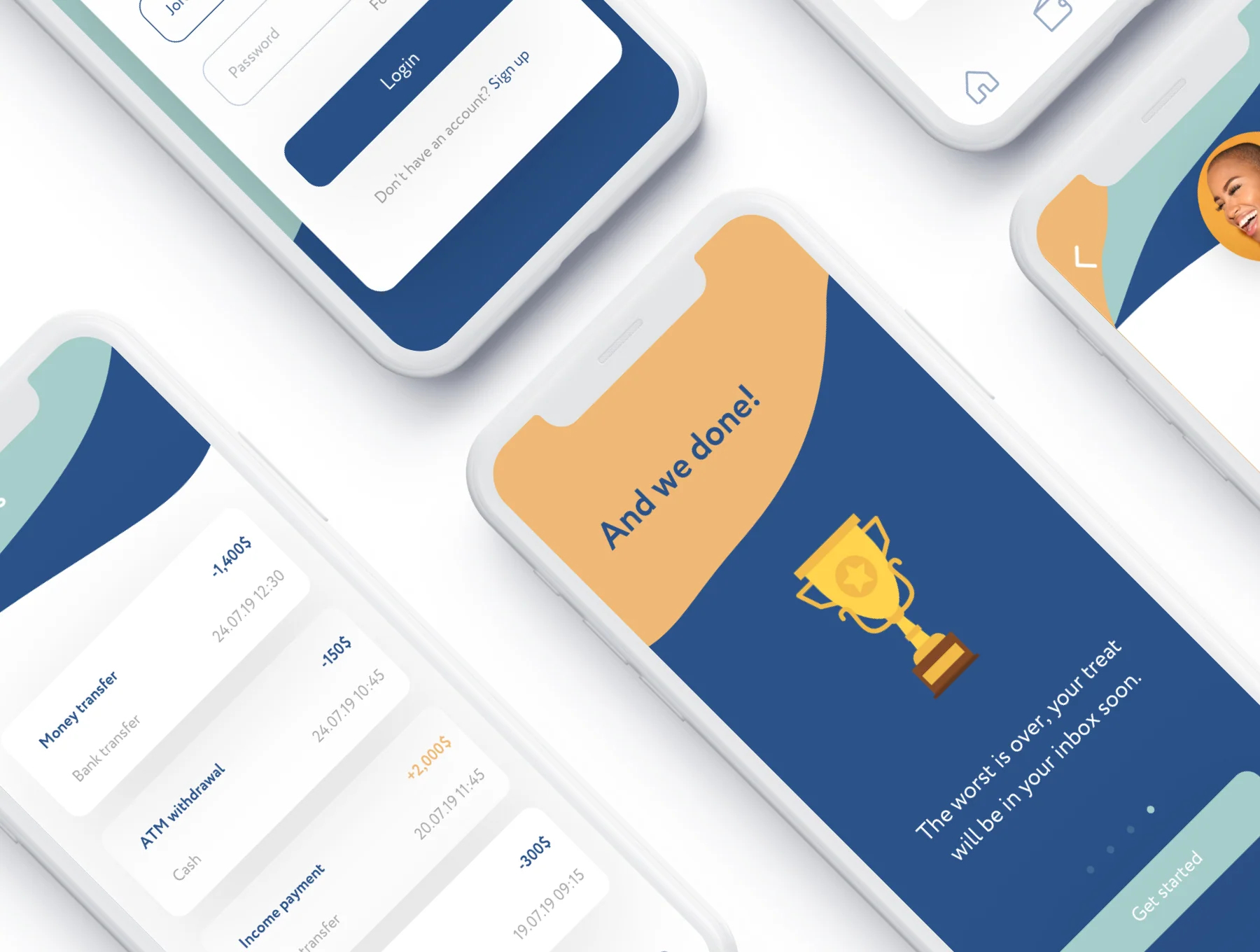 Smartie UI Kit 6