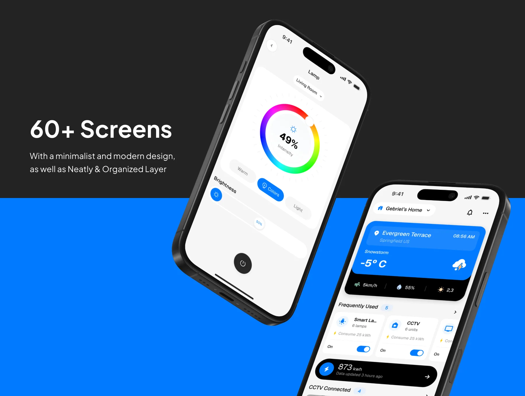 Smartly - Smart Home Control App Ui Kits 3