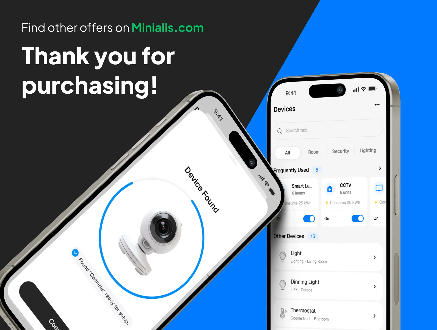 Smartly - Smart Home Control App Ui Kits 6