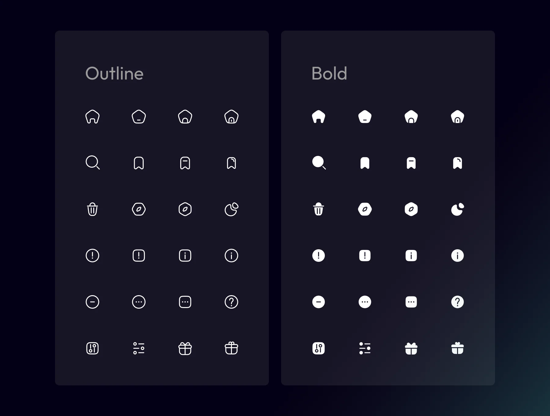 Smartmoc Icon Set | 1,000+ Icons 5