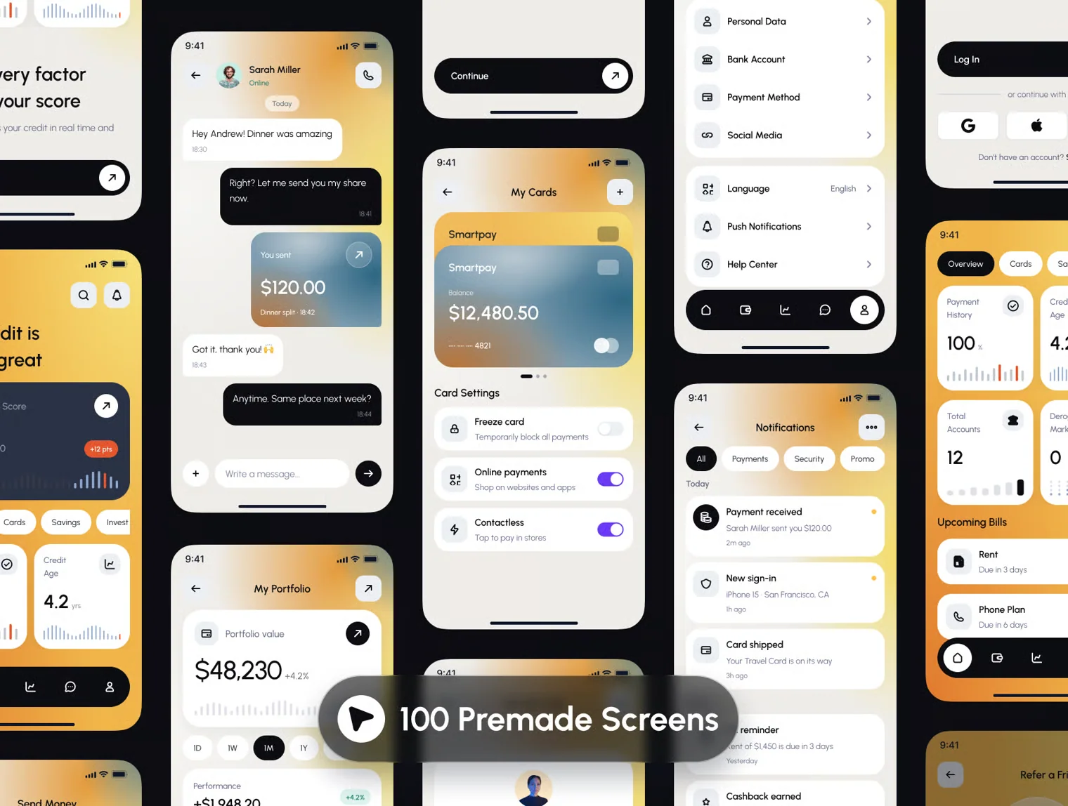 Smartpay - UI Design Finance 2