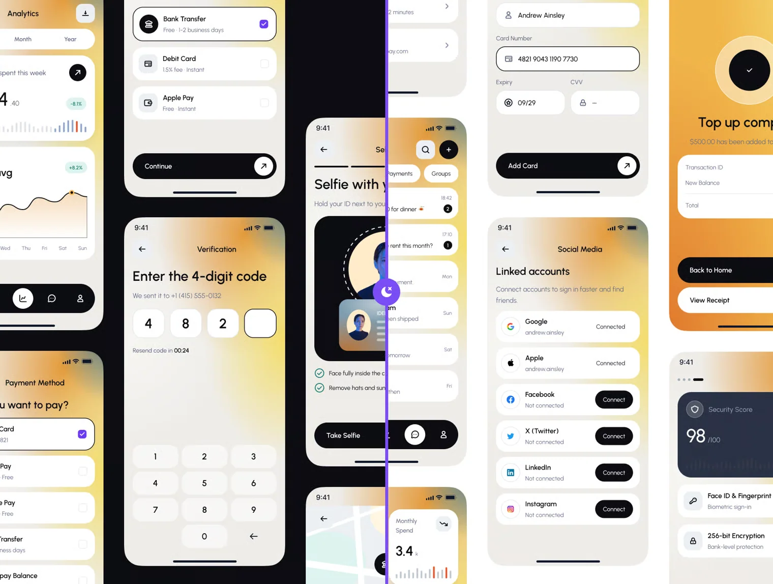 Smartpay - UI Design Finance 4
