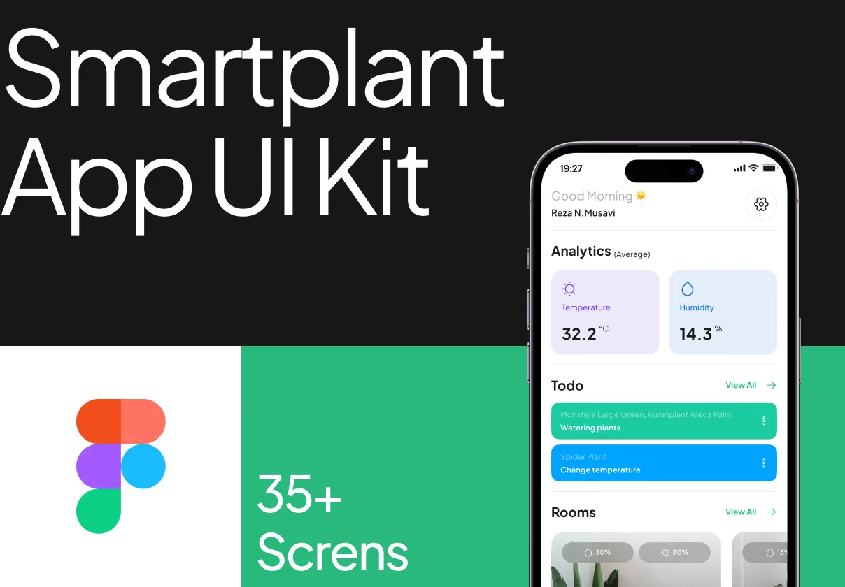 Smartplant App UI Kit