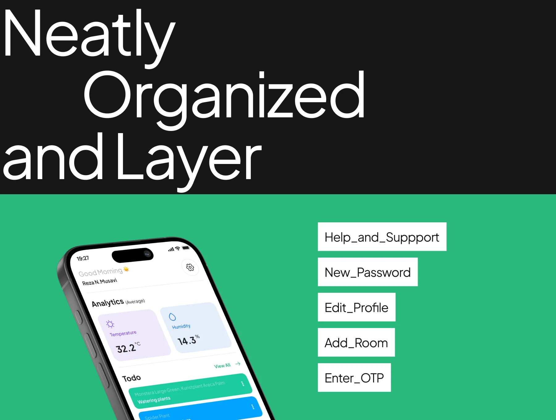 Smartplant App UI Kit 4