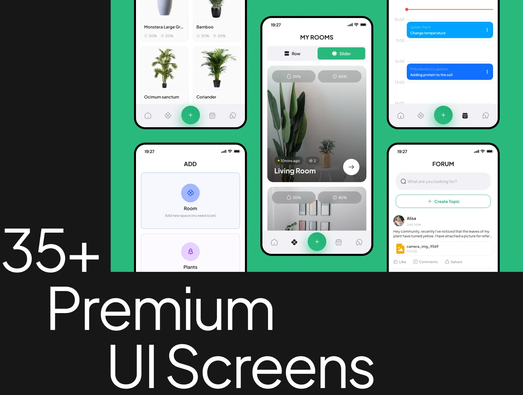 Smartplant App UI Kit 5