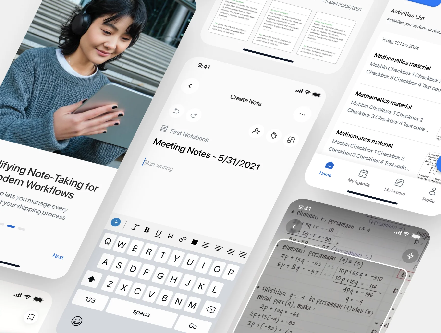 SmartScribe - AI note taker app 2