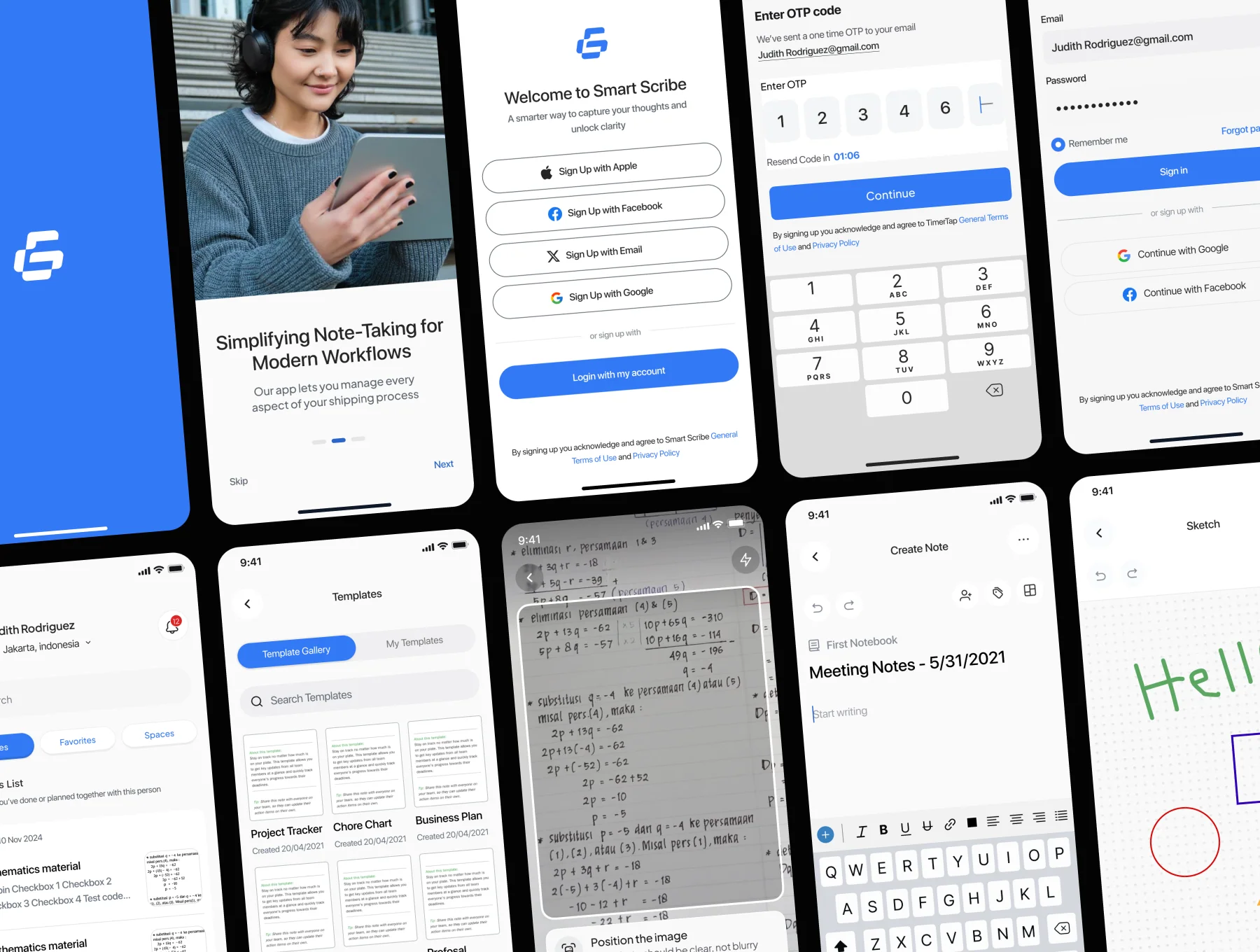 SmartScribe - AI note taker app 7