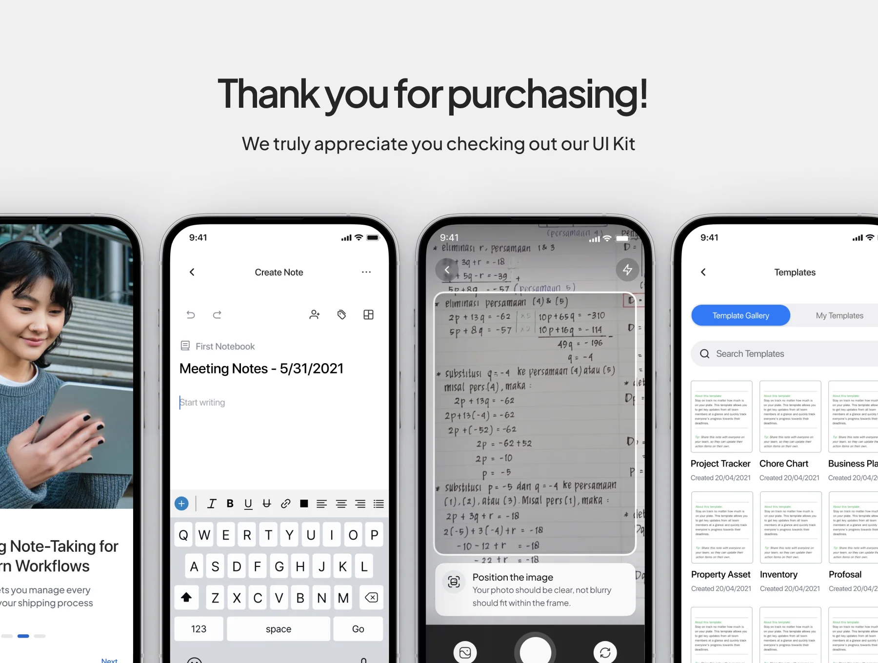SmartScribe - AI note taker app 8
