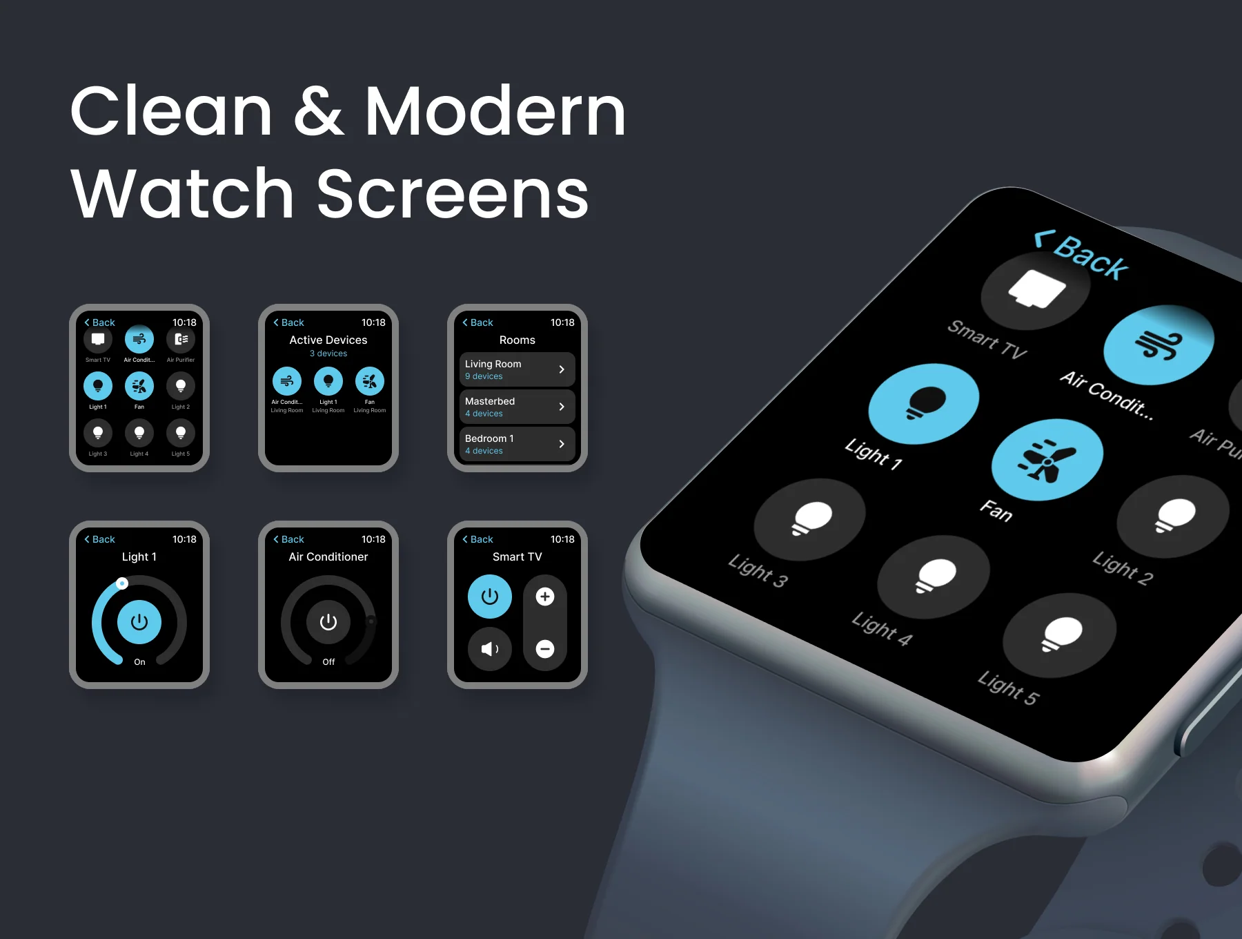 SmartSync App UI Kit 3