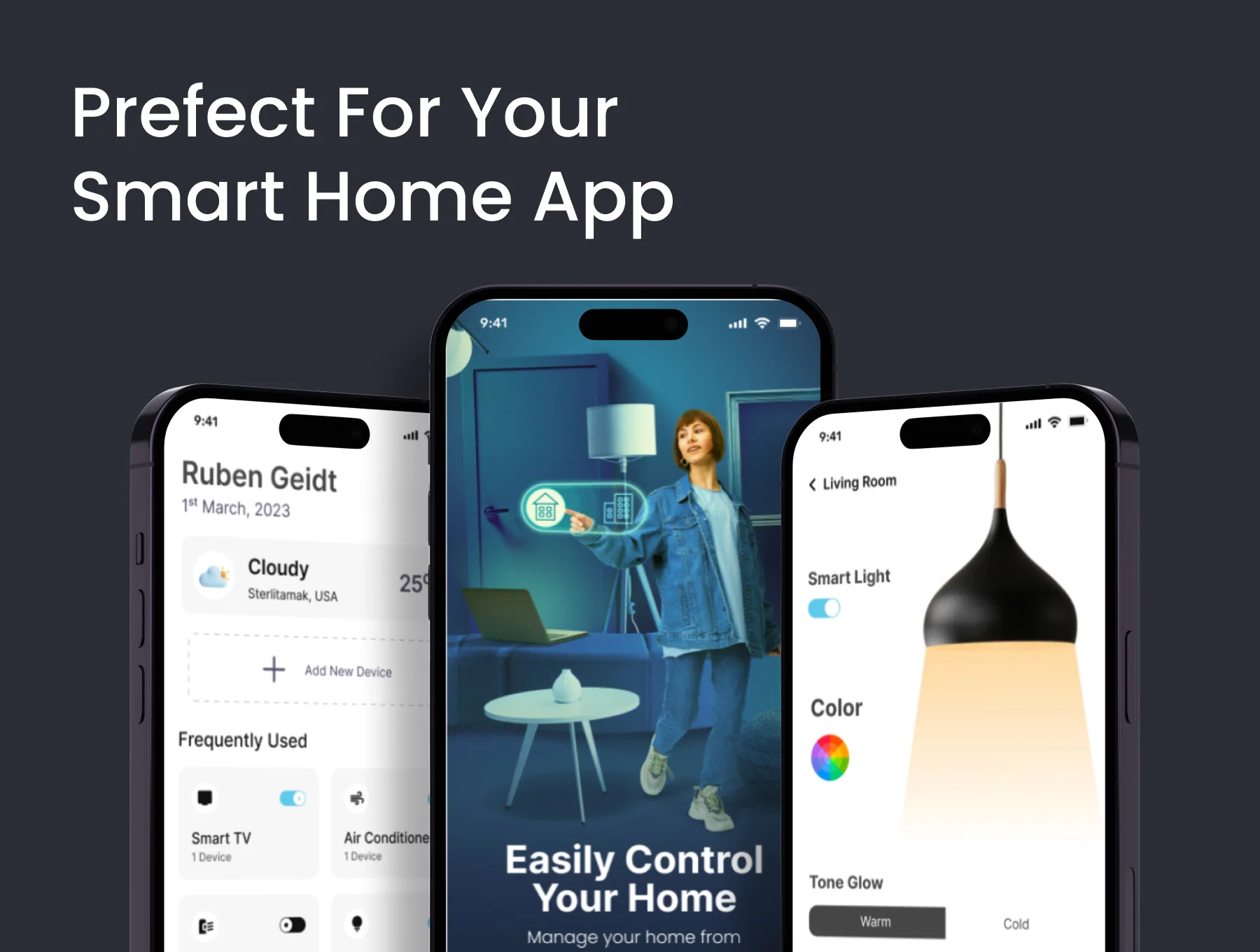 SmartSync App UI Kit 4