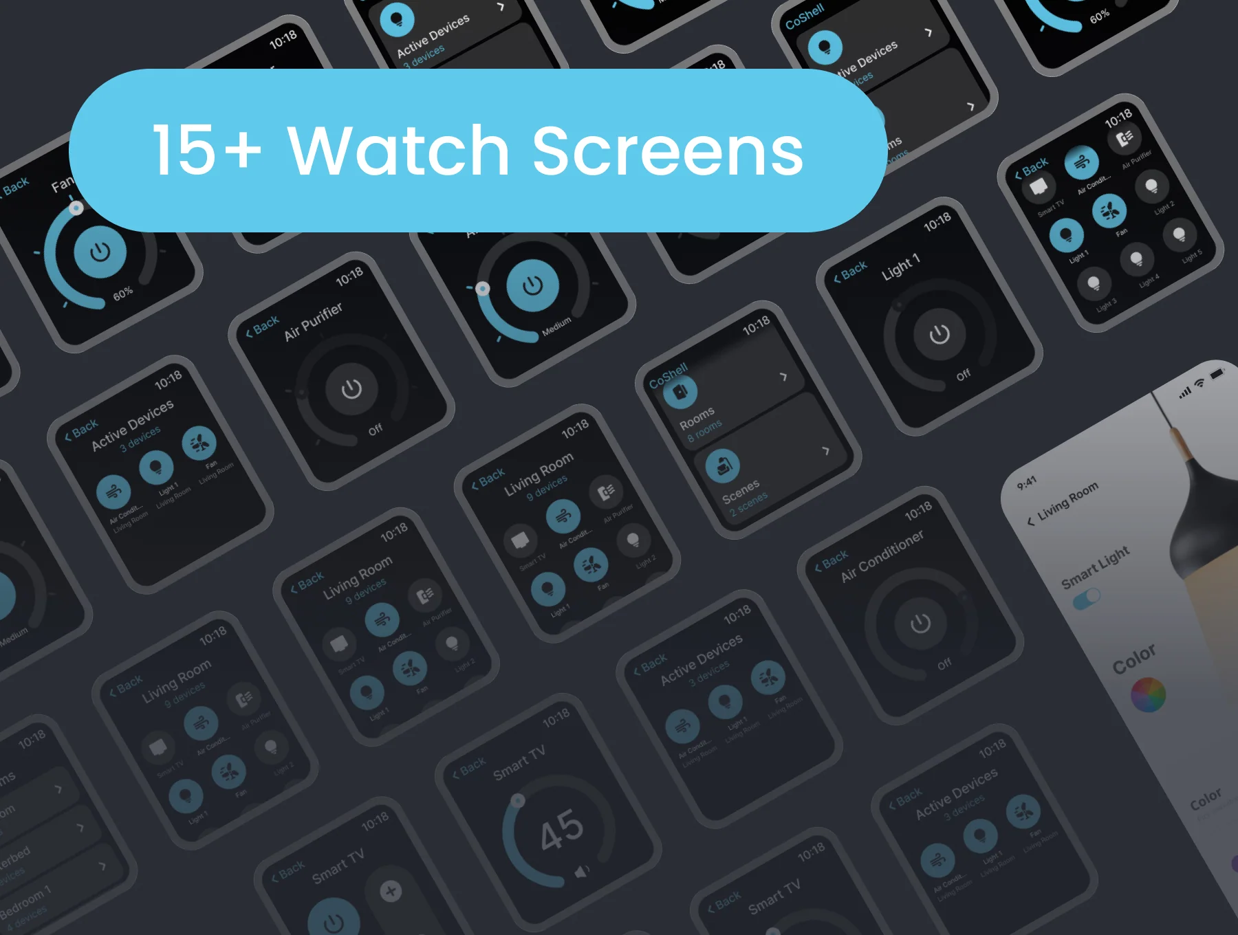 SmartSync App UI Kit 5