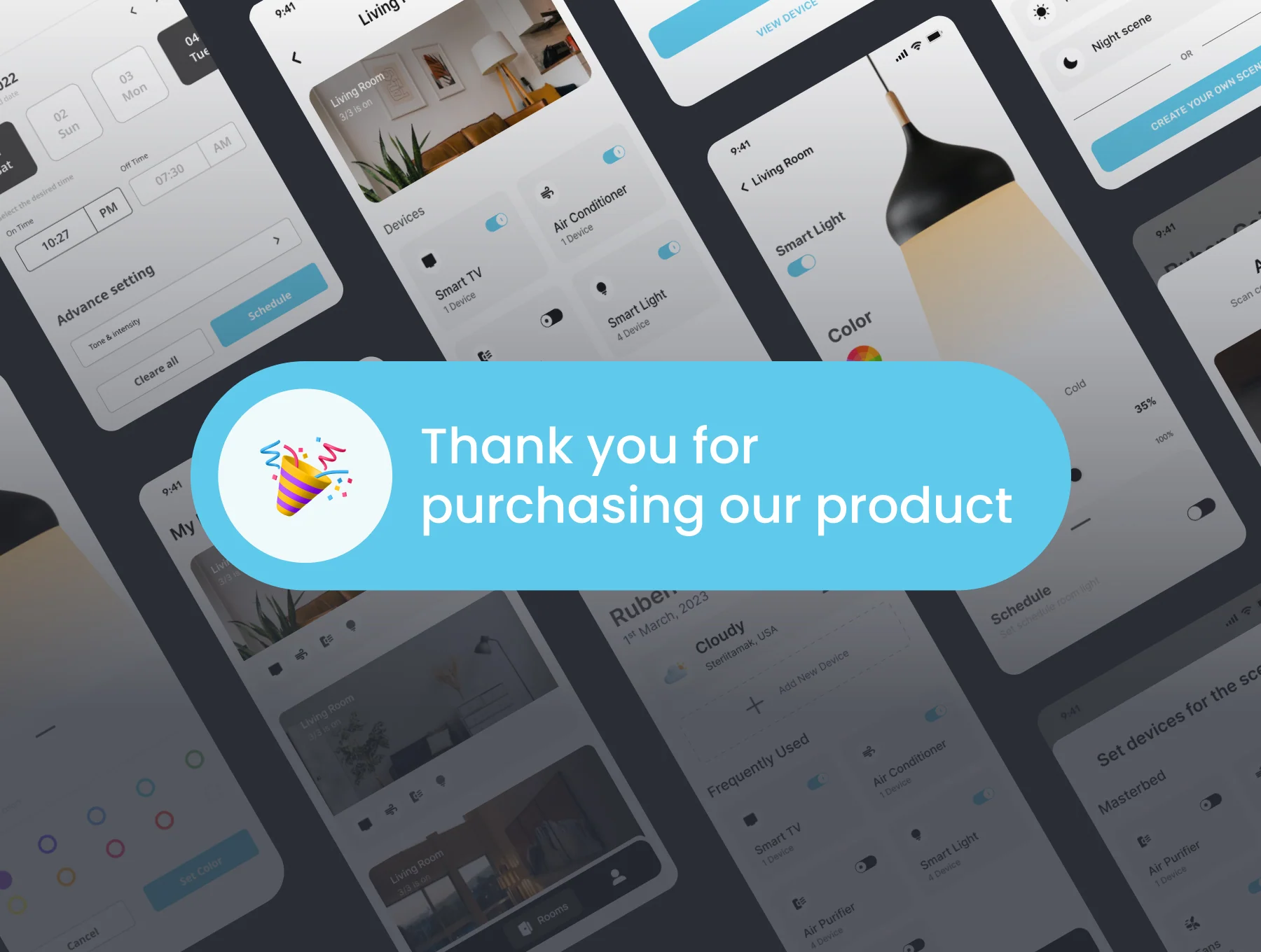 SmartSync App UI Kit 6