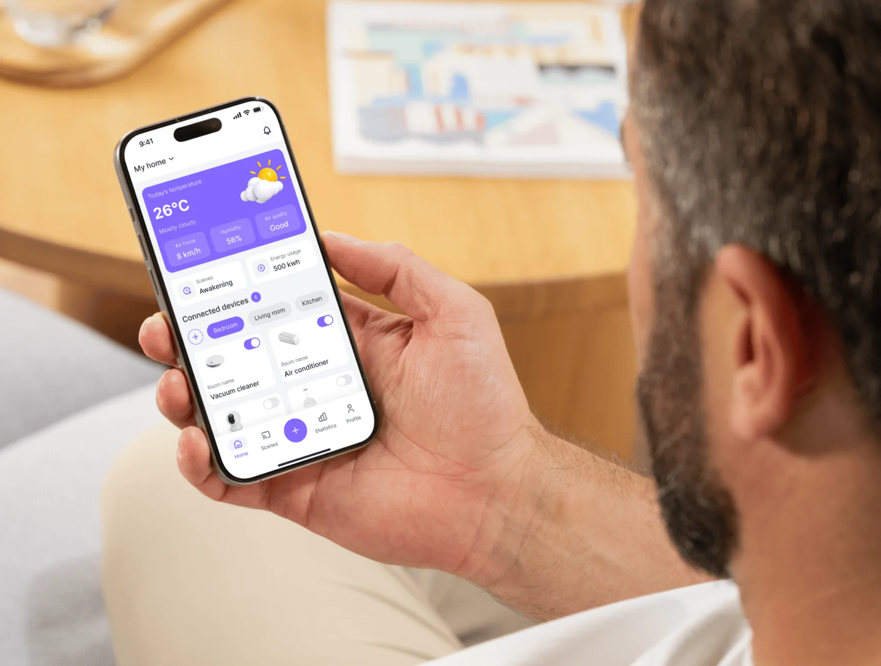 Smartum - Smart Home App UI Kit 5