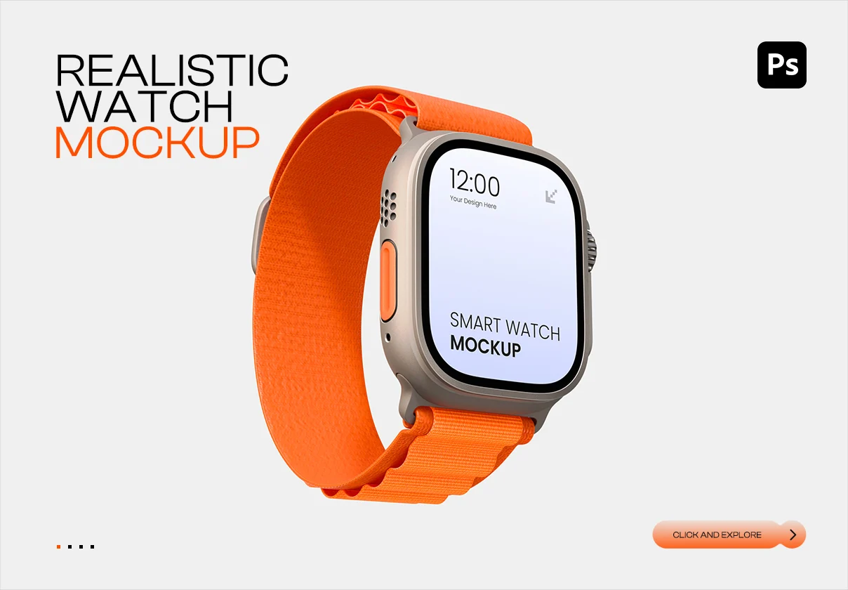 Smartwatch Mockup