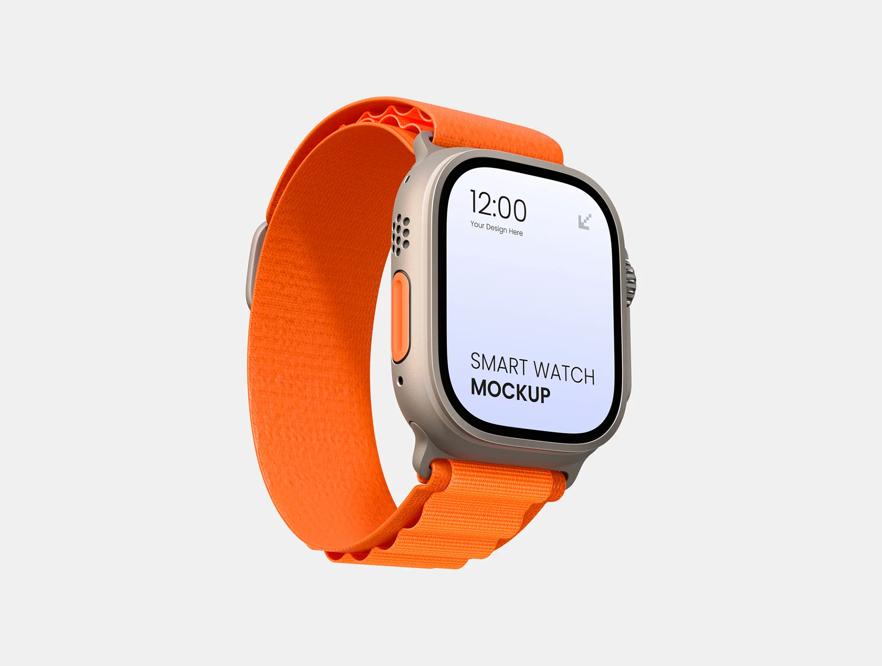 Smartwatch Mockup 4