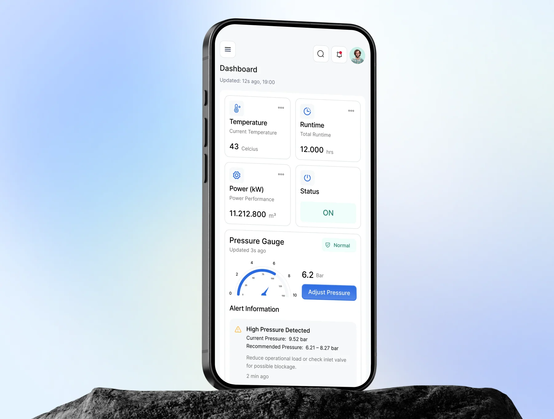 SmartyAir - AI-Powered Industrial Monitoring Dashboard 3