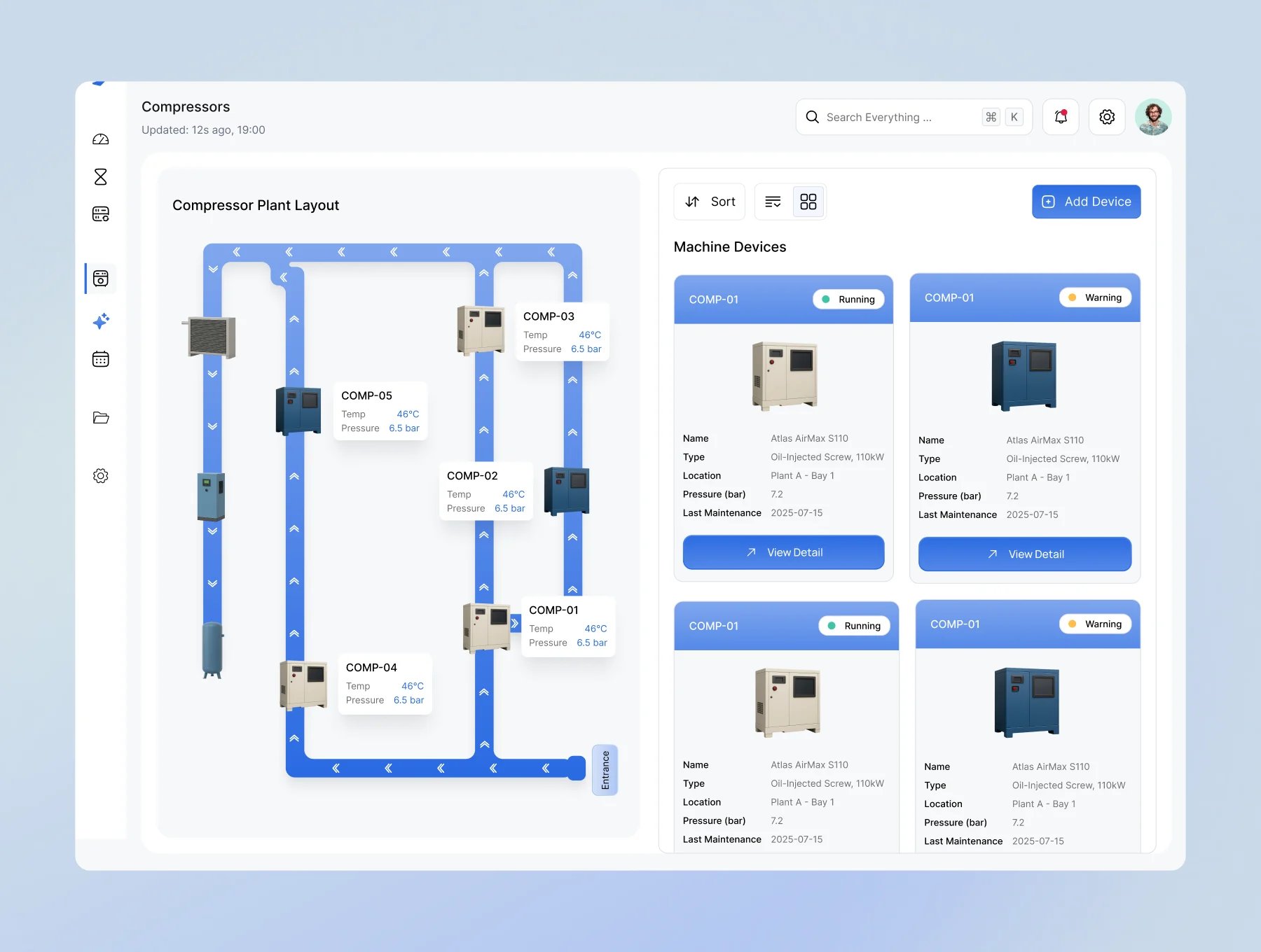 SmartyAir - AI-Powered Industrial Monitoring Dashboard 4