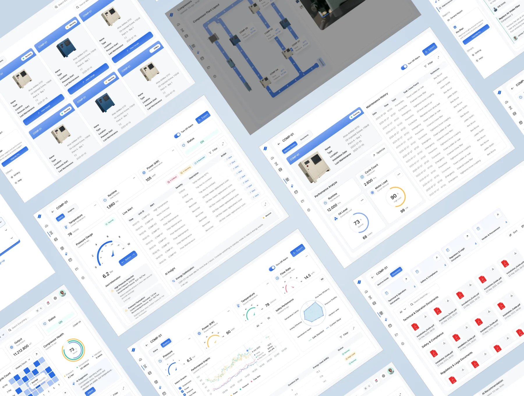 SmartyAir - AI-Powered Industrial Monitoring Dashboard 7