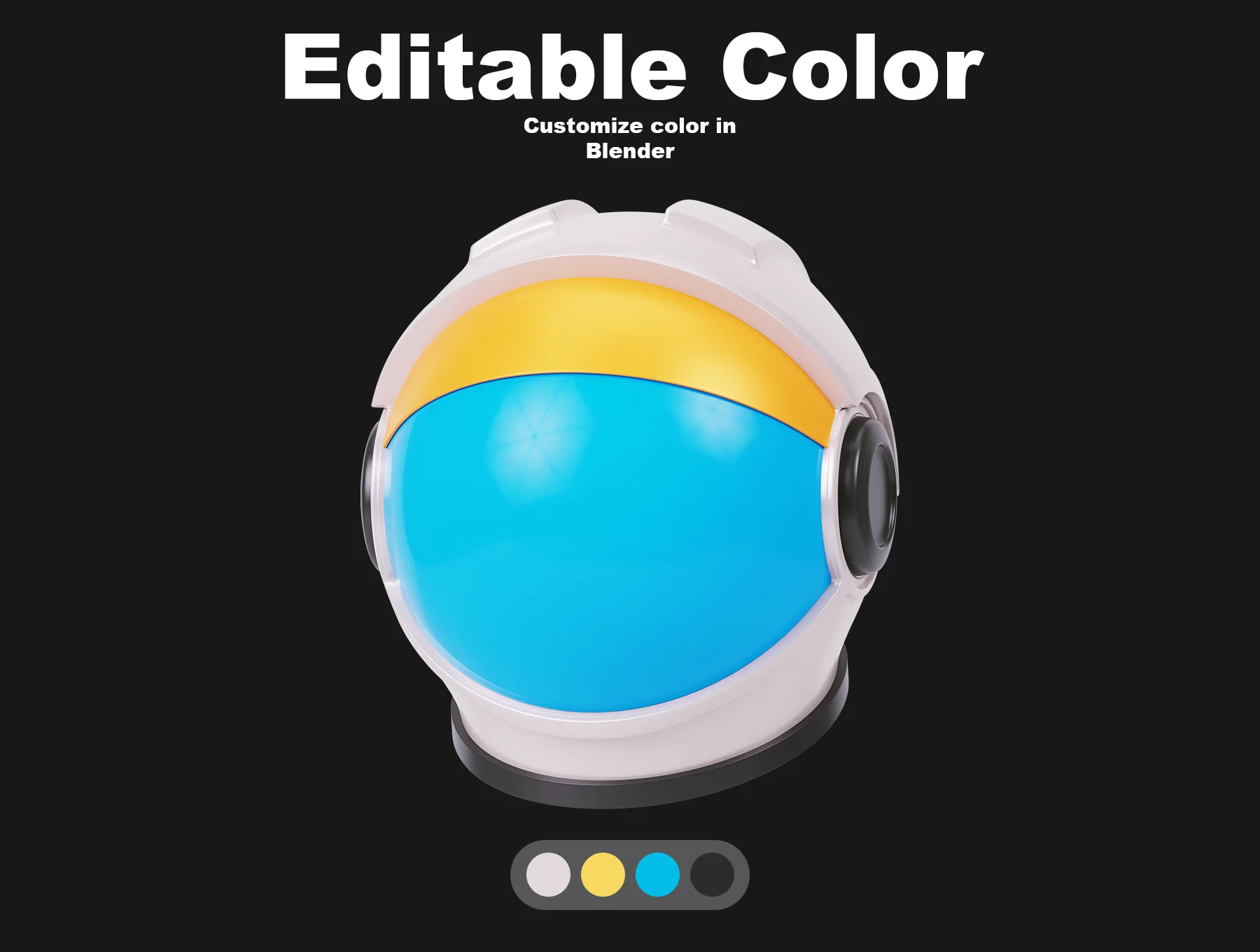 Space 3D Icon Pack 4