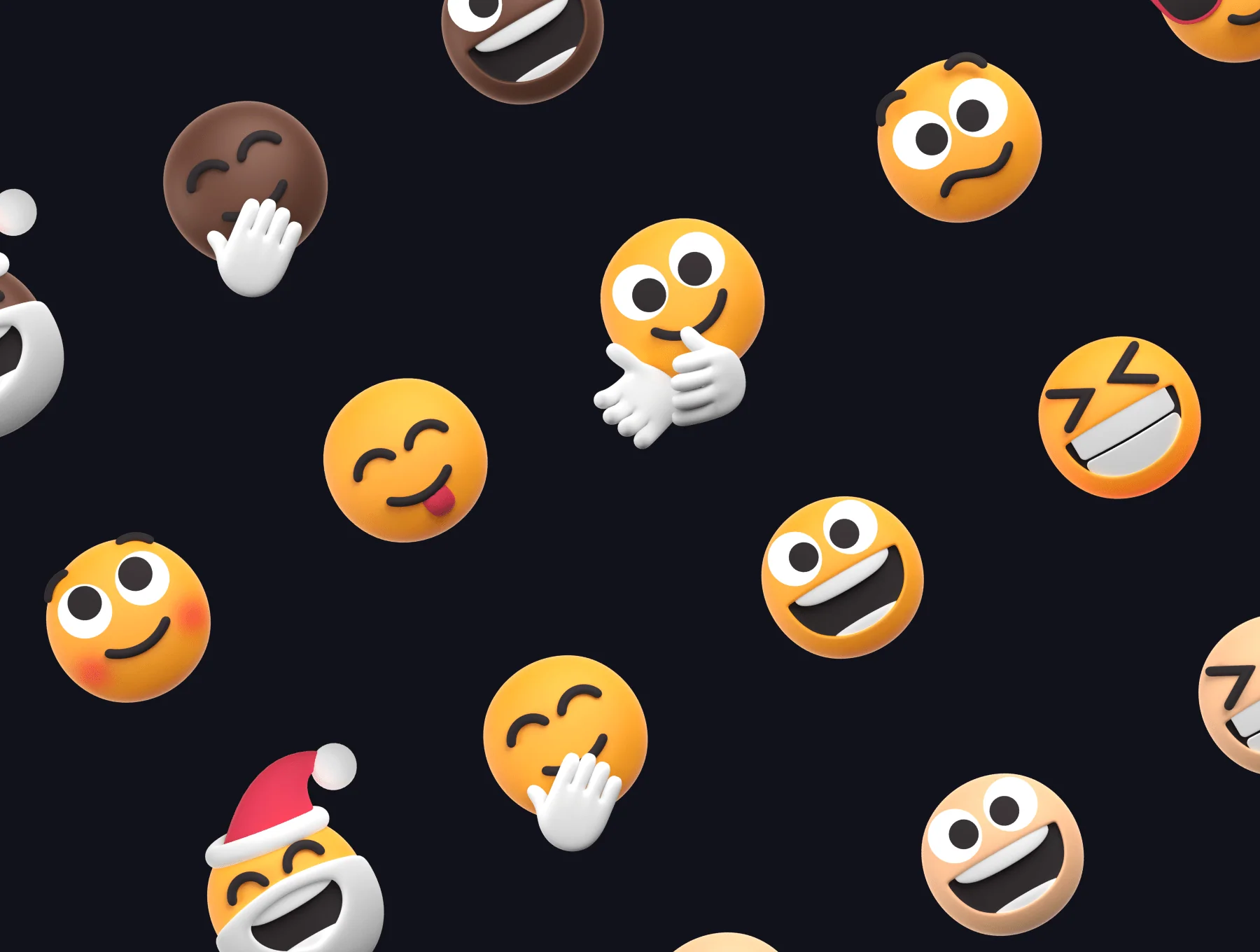 Smilies: 3D Emoji Pack 3